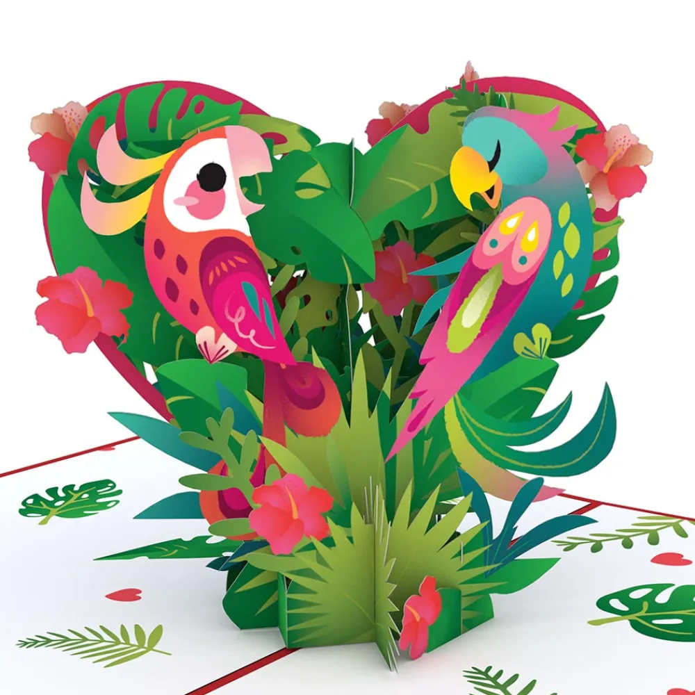 Lovepop Greeting Cards|Valentine'S Day 2/14|To My Lovebird Pop-Up Card