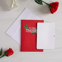 Lovepop Greeting Cards|Valentine'S Day 2/14|To My Lovebird Pop-Up Card