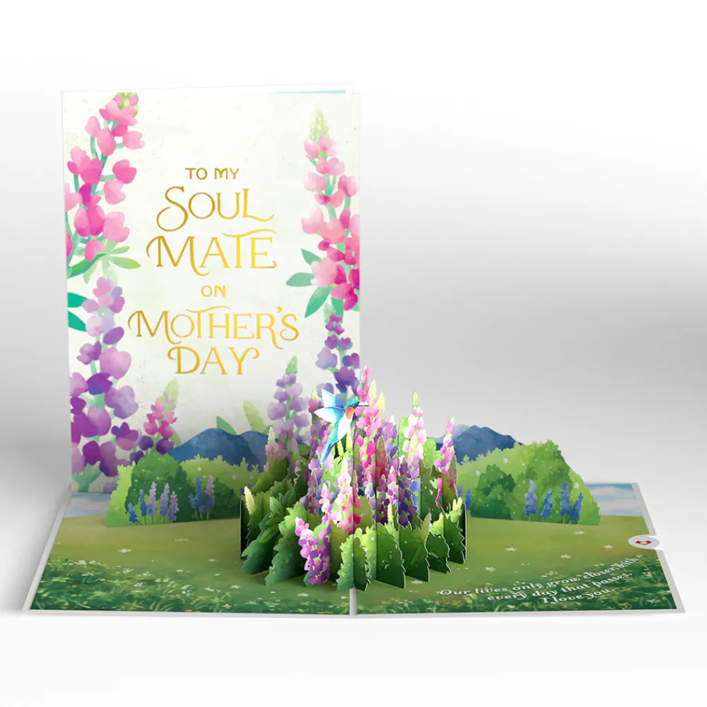 Lovepop Greeting Cards|Mother'S Day 5/11|To My Soulmate on Mother’s Day Pop-Up Card
