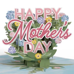 Lovepop Greeting Cards|Mother'S Day 5/11|To My Wife Hydrangea Pop-Up Card