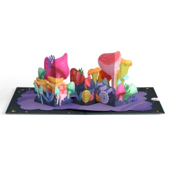 Lovepop Greeting Cards|Anniversary|Together We are Magic Mushrooms Pop-Up Card