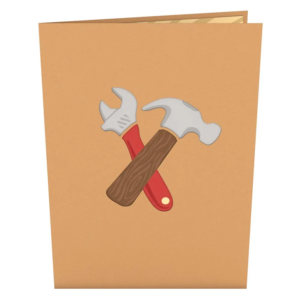 Lovepop Greeting Cards|Just Because|Toolbox Pop-Up Card