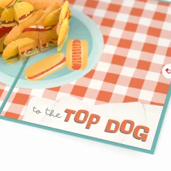 Lovepop Father'S Day 6/15|Dad|Top Dog Father’s Day Pop-Up Card