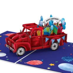 Lovepop Greeting Cards|Birthday|Truckloads of Birthday Wishes Pop-Up Card