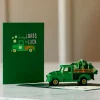 Lovepop St. Patrick'S Day 3/17|Truckloads of Luck Pop-Up Card