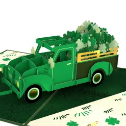 Lovepop St. Patrick'S Day 3/17|Truckloads of Luck Pop-Up Card