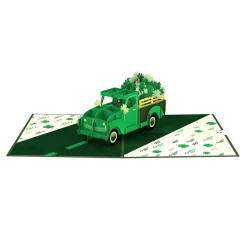 Lovepop St. Patrick'S Day 3/17|Truckloads of Luck Pop-Up Card