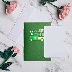 Lovepop St. Patrick'S Day 3/17|Truckloads of Luck Pop-Up Card