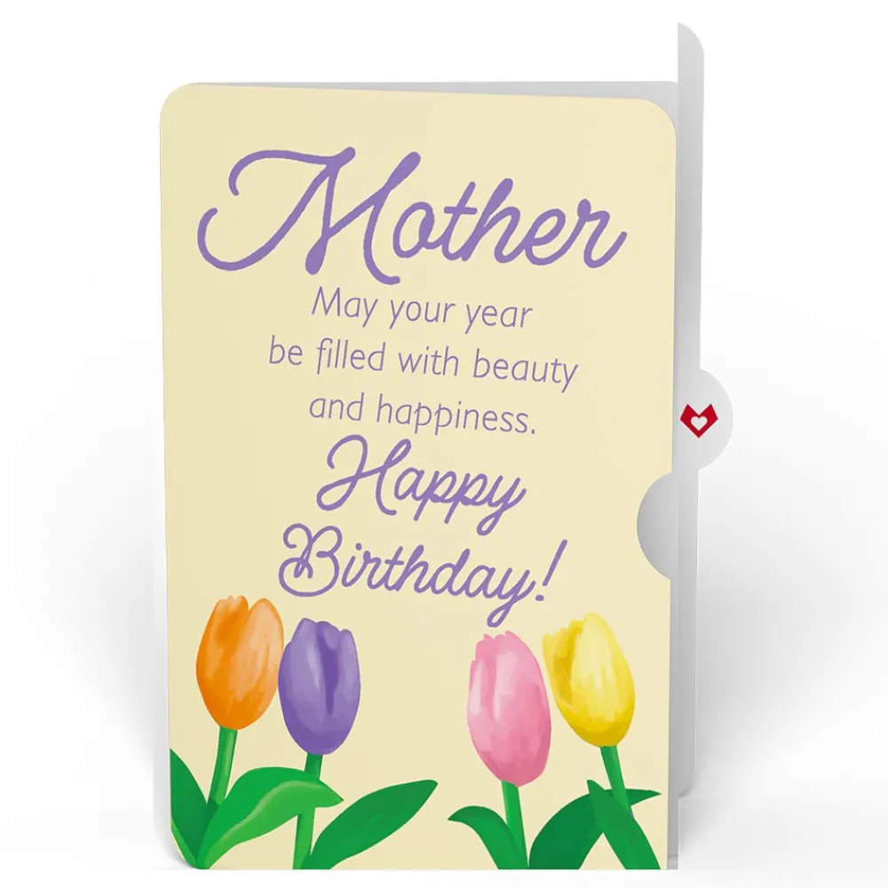 Lovepop Birthday|Mom|Tulips Birthday Pop-Up Card and Sentiment Set for Mother