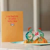Lovepop Greeting Cards|Anniversary|Turtley in Love Pop-Up Card