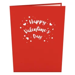 Lovepop Valentine'S Day 2/14|Her|Valentine's Day Basket Pop-Up Card