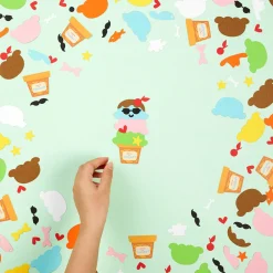 Lovepop Valentine'S Day 2/14|Kids|Valentine's Day Craft Kit Make-Your-Own Ice Cream Cones
