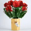 Lovepop Pop-Up Bouquets|Valentine'S Day 2/14|Valentine's Day Flower Bouquet