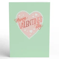 Lovepop Greeting Cards|Valentine'S Day 2/14|Valentine's Day Love Jar Pop-Up Card