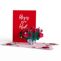 Lovepop Valentine'S Day 2/14|Her|Valentine's Day Roses 4-in-1 Nesting Card