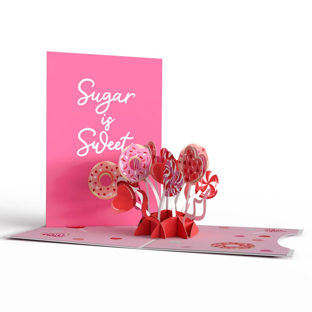 Lovepop Valentine'S Day 2/14|Her|Valentine's Day Roses 4-in-1 Nesting Card
