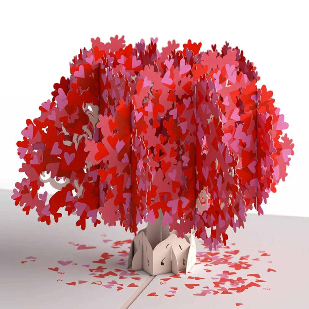 Lovepop Greeting Cards|Valentine'S Day 2/14|Valentine’s Day Tree Pop-Up Card