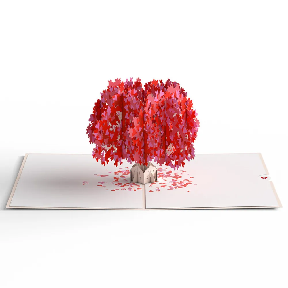 Lovepop Greeting Cards|Valentine'S Day 2/14|Valentine’s Day Tree Pop-Up Card