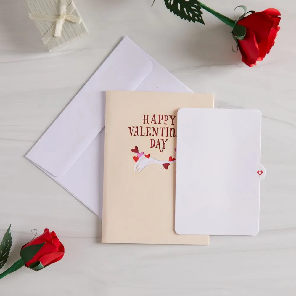 Lovepop Greeting Cards|Valentine'S Day 2/14|Valentine’s Day Tree Pop-Up Card