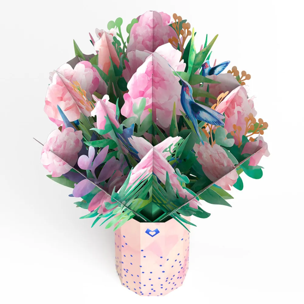 Lovepop Pop-Up Bouquets|Get Well|Watercolor Rose Bouquet
