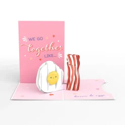 Lovepop Valentine'S Day 2/14|Her|We Go Together Like... Valentine's Day 4-in-1 Nesting Card