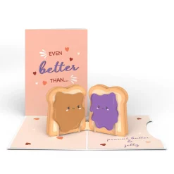 Lovepop Valentine'S Day 2/14|Her|We Go Together Like... Valentine's Day 4-in-1 Nesting Card