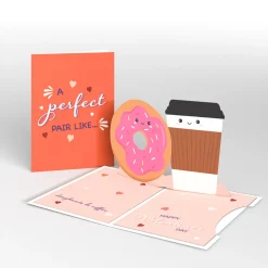 Lovepop Valentine'S Day 2/14|Her|We Go Together Like... Valentine's Day 4-in-1 Nesting Card