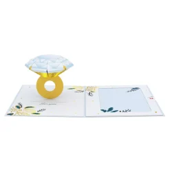 Lovepop Congratulations|Wedding|Wedding Card with Pop-Up Gift