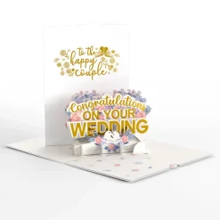 Lovepop Wedding|Wedding Congratulations Pop-Up Card