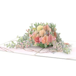 Lovepop Greeting Cards|Congratulations|Wedding Florals Pop-Up Card