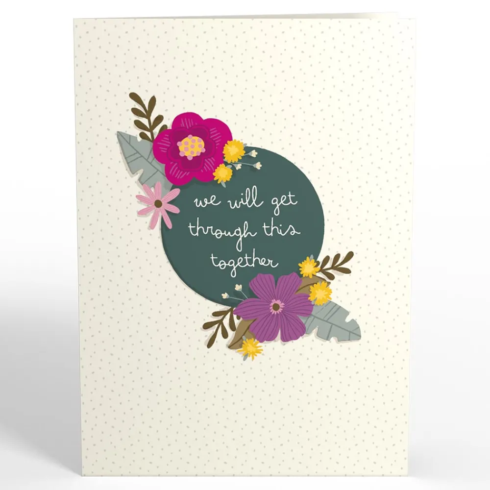 Lovepop Greeting Cards|Get Well|We'll Get Through This Pop-Up Card