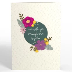 Lovepop Pop-Up Bouquets|Card & Gift Bundles|We’ll Get Through This Pop-Up Card & Bouquet Bundle