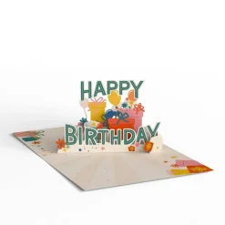 Lovepop Value Packs|Birthday|Whimsical Birthday Box Set (Assorted 12-Pack): Paperpop® Card