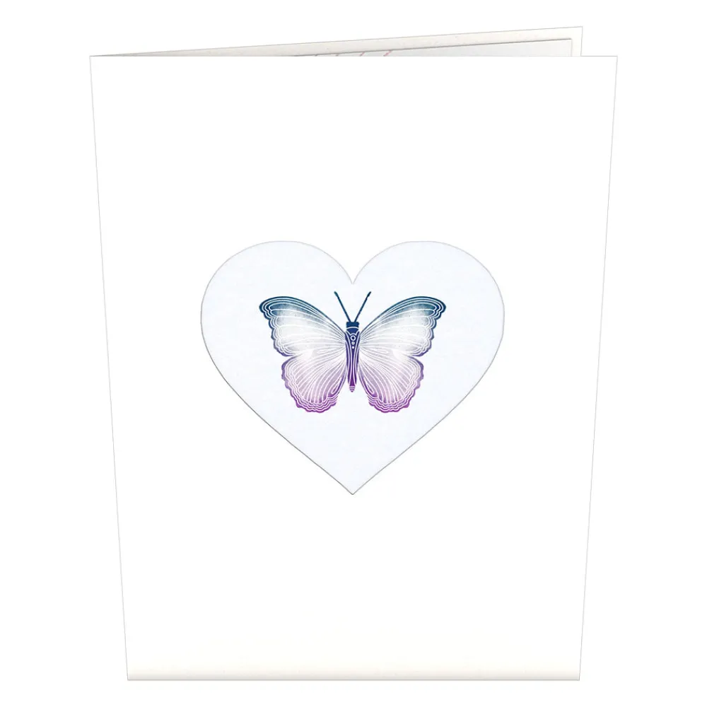 Lovepop Just Because|Sympathy|Wings of Love Pop-Up Card