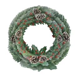Lovepop Decor|Christmas 12/25|Winter Greens Wreath