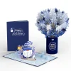 Lovepop Pop-Up Bouquets|Card & Gift Bundles|Winter Holiday Gnome Bundle