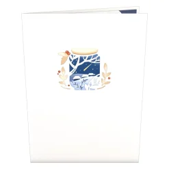 Lovepop Greeting Cards|Christmas 12/25|Winter Jar Pop-Up Card