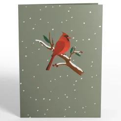 Lovepop Greeting Cards|Christmas 12/25|Winter Welcome Pop-Up Card