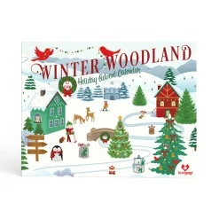 Lovepop Advent Calendars|Christmas 12/25|Winter Woodland 12 Day Holiday Advent Calendar