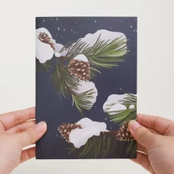Lovepop Greeting Cards|Winter's Eve Vigil Pop-Up Card
