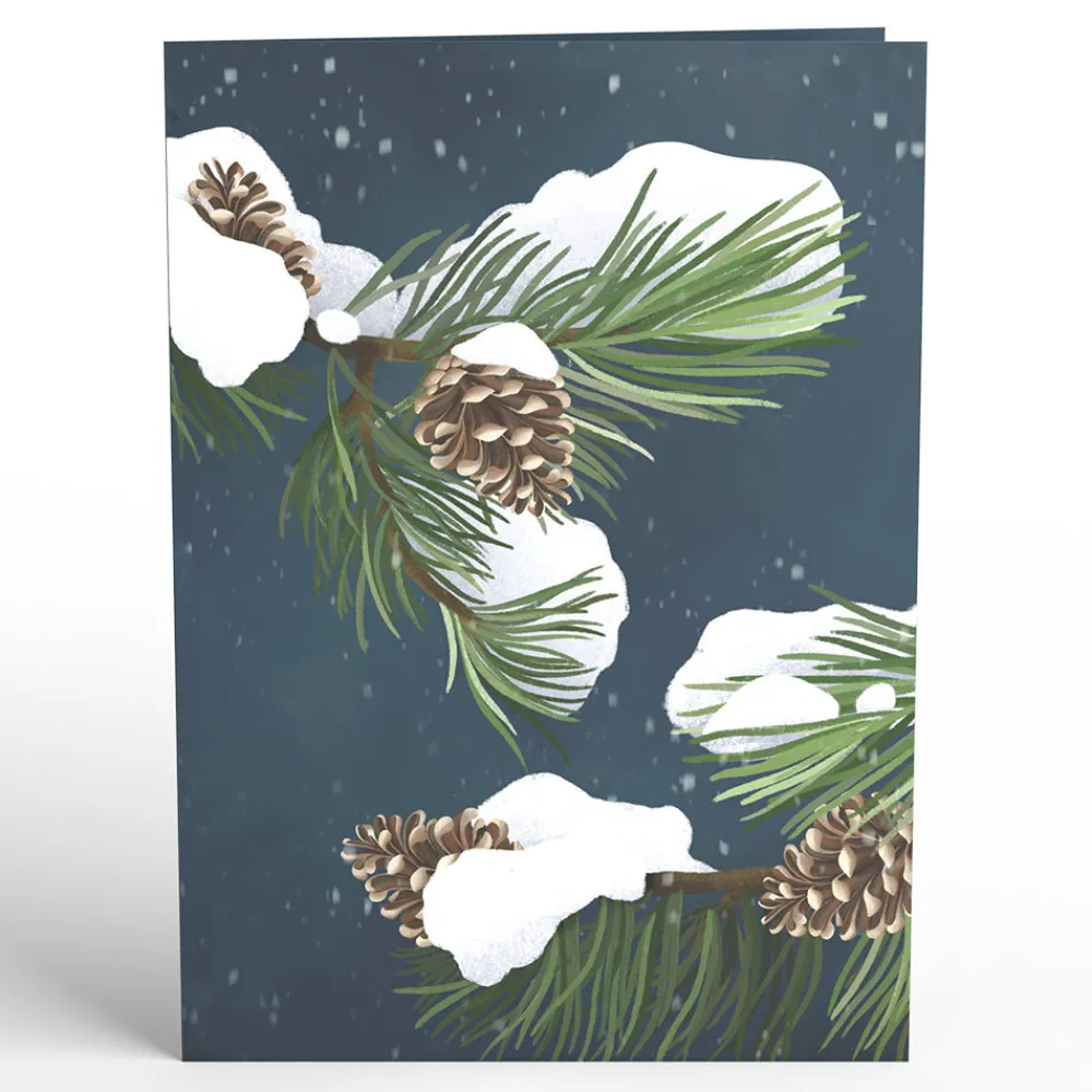 Lovepop Greeting Cards|Winter's Eve Vigil Pop-Up Card