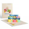 Lovepop Greeting Cards|Birthday|Wishing You a Happy Birthday Pop-Up Card