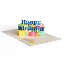 Lovepop Greeting Cards|Birthday|Wishing You a Happy Birthday Pop-Up Card