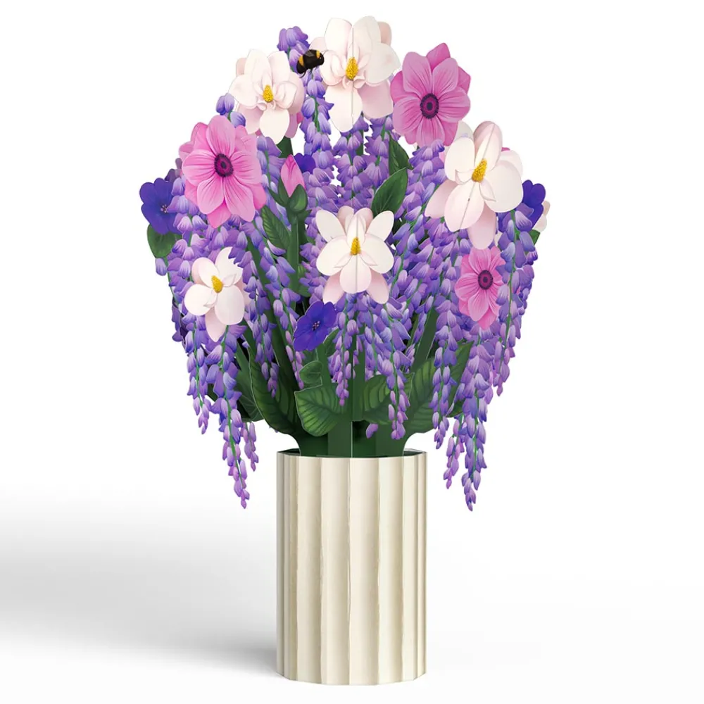 Lovepop Pop-Up Bouquets|Just Because|Wisteria Bouquet