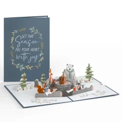 Lovepop Value Packs|Christmas 12/25|Woodland Christmas 3-Pack