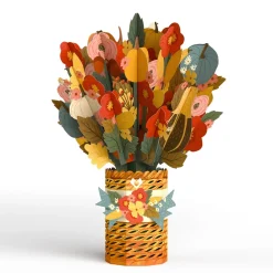 Lovepop Pop-Up Bouquets|Thanksgiving 11/27|Woodland Harvest Bouquet