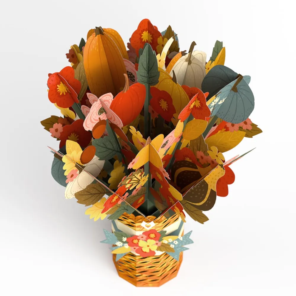 Lovepop Pop-Up Bouquets|Thanksgiving 11/27|Woodland Harvest Bouquet