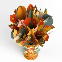 Lovepop Pop-Up Bouquets|Card & Gift Bundles|Woodland Harvest Thanksgiving Bundle