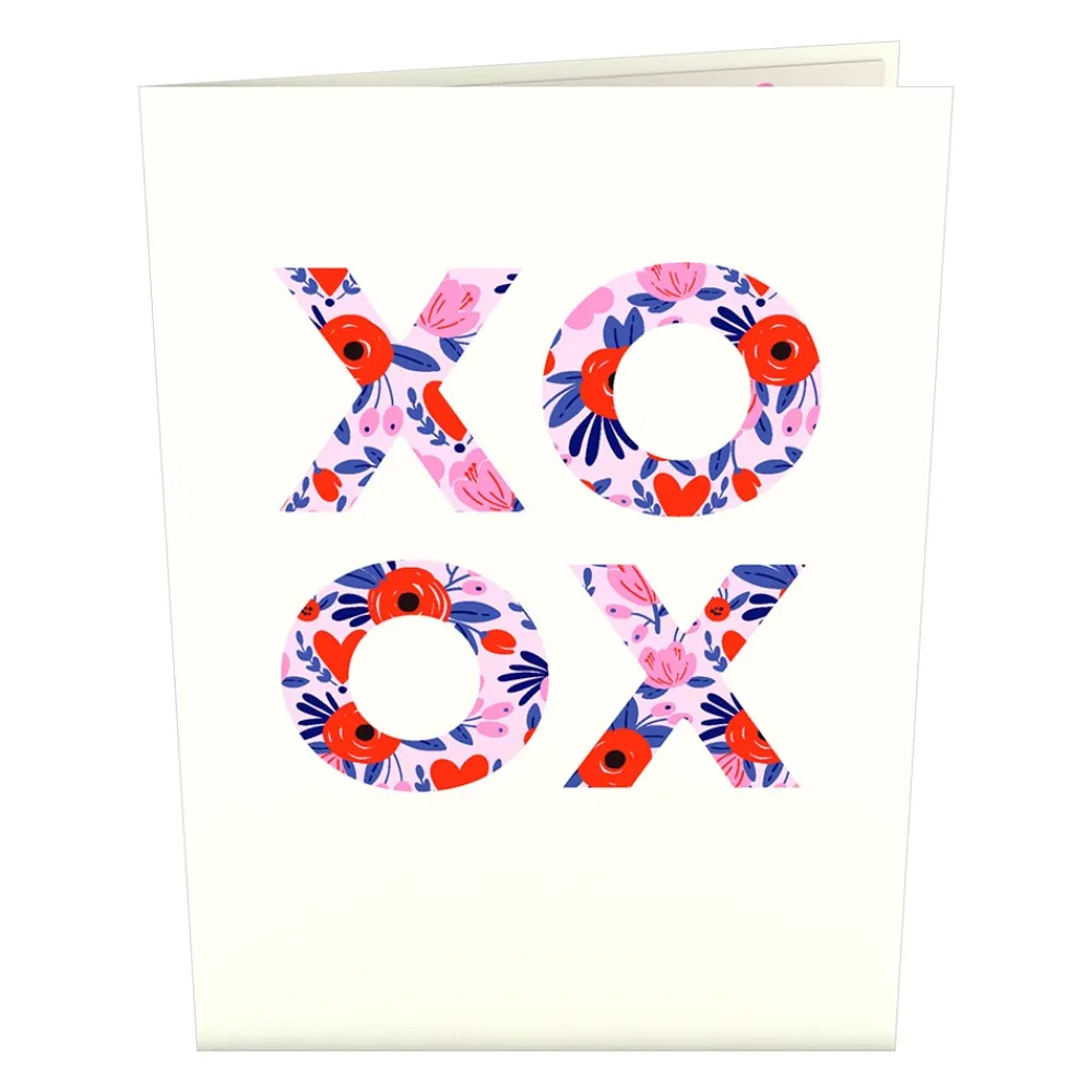 Lovepop Pop-Up Bouquets|Anniversary|XOXO Card with Mini Bouquet