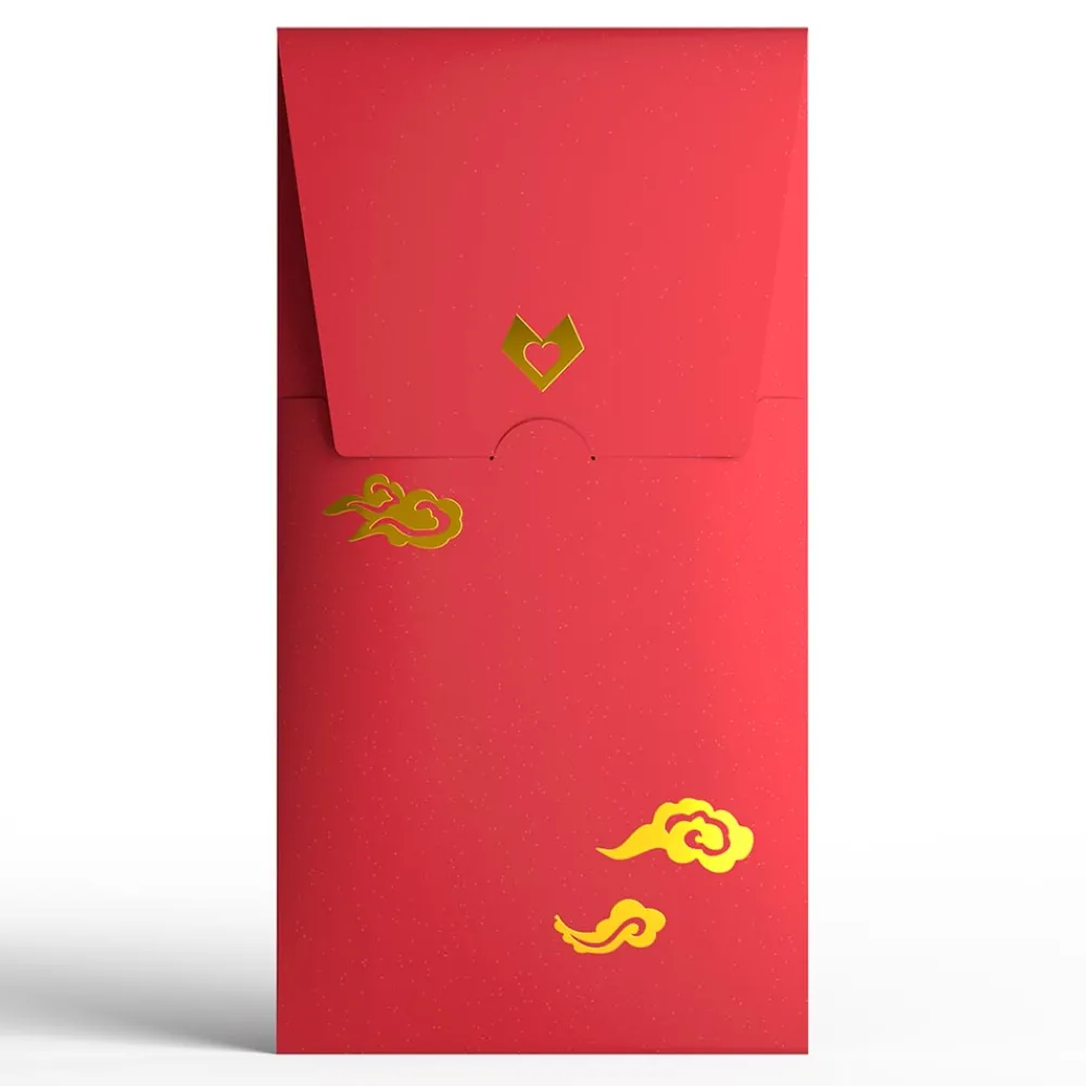 Lovepop Lunar New Year 1/29|Year of the Dragon Lunar New Year Money Holder